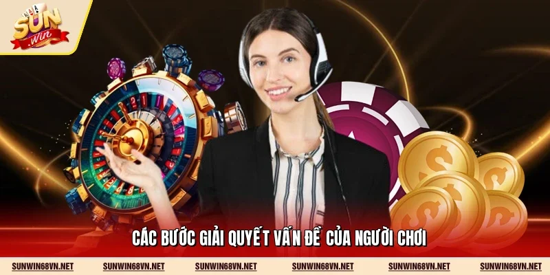 Các bước giải quyết vấn đề của người chơi