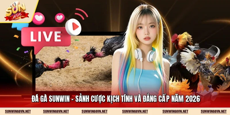 Đá Gà Sunwin - Sảnh Cược Kịch Tính Và Đẳng Cấp Năm 2026