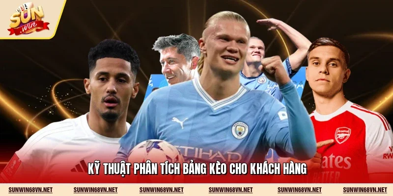 Kỹ thuật phân tích bảng kèo cho khách hàng