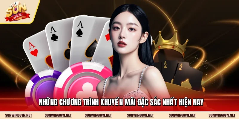 Những chương trình khuyến mãi đặc sắc nhất hiện nay