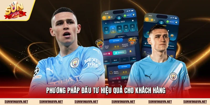 Phương pháp đầu tư hiệu quả cho khách hàng