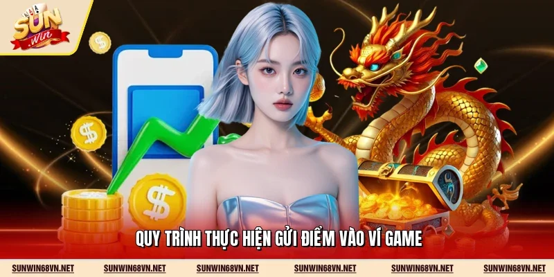 Quy trình thực hiện gửi điểm vào ví game
