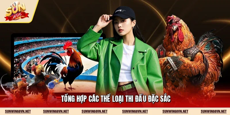 Tổng hợp các thể loại thi đấu đặc sắc