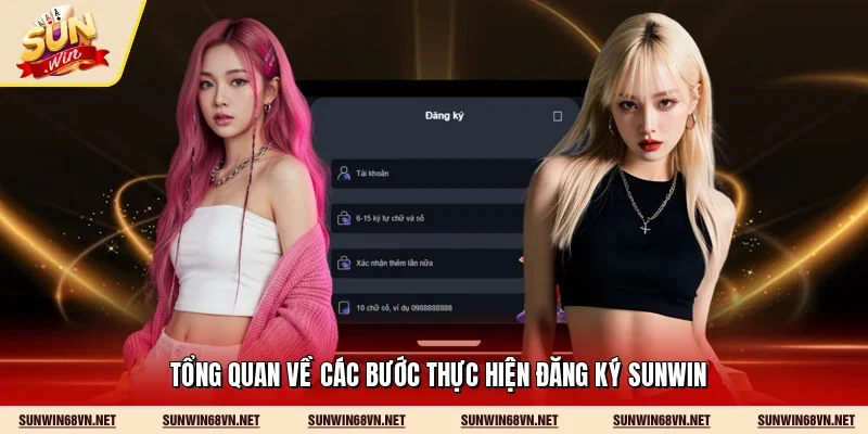 Tổng quan về các bước thực hiện đăng ký Sunwin