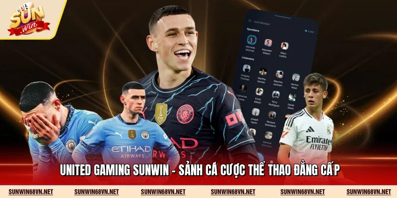 United Gaming Sunwin - Sảnh Cá Cược Thể Thao Đẳng Cấp